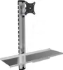Supporto a parete Techly con vassoio per tastiera, 15-27", Anteprima dell’immagine prodotto 1