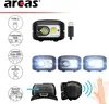 Arcas Head torch, 9W, rechargeable USB-C, ARCAS Podgląd zdjęcia produktu 10