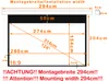 SlenderLine Rolloleinwand 280 x 204 cm | 274 x 154 cm Produktbild-Vorschau 3