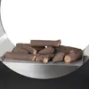 9-dielna súprava keramického dreva pre váš krb na bioetanol Náhľad obrázku produktu 2