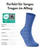 Diabetiker Socken Herren Damen mit Komfortbund ohne Gummi - Produktbild-Vorschau 3