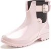 VIVANCE Gummistiefelette Herbststiefelette rose Größe 41 Produktbild-Vorschau 2