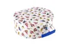 A product shot of a round craft set with a colorful pattern. Produktbild-Vorschau