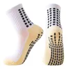 4 Paar Herren-Fußballsocken mit rutschfestem Griffpolster, Produktbild-Vorschau 3