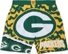 M&N Green Bay Packers JUMBOTRON Basketball Shorts - S Produktbild-Vorschau 1