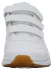Sneakers Herren-Sportschuh-Klettschuh Weiß, Farbe:weiß, EU Produktbild-Vorschau 6