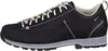A side view of a black hiking shoe. Voir les images du produit