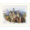 Merejka kruisstikset "Kasteel schwanstein", telpatroon, Productafbeelding-voorbeeld 1