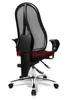Topstar Bürostuhl Sitness® 15, ST19U G27 Stoff rot, Gestell Produktbild-Vorschau 8