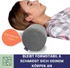 Nackenrolle mit Bezug - Kissenrolle - VERGLEICHSSIEGER  - Produktbild-Vorschau 6