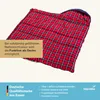 Skandika Dundee Junior Kinderschlafsack | Outdoor Camping Produktbild-Vorschau 8