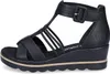 Rieker Damen Sandalette T-Riemen Keilabsatz und Produktbild-Vorschau 21