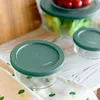 HOMLA NORAH Rundbehälter mit Deckel 12 cm Produktbild-Vorschau 4
