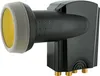 A close-up studio shot of a satellite LNB. Produktbild-Vorschau