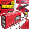 Solar Radio Selbstbetriebenes Kurbelradio Notfallradio Produktbild-Vorschau 1
