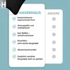 Premium Badewannenkissen schwarz | Badewannenkissen Nacken Produktbild-Vorschau 5
