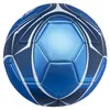 FC Schalke 04 Ball Metallic Gr. 5 blau, weiß STK Produktbild-Vorschau 2