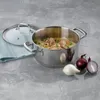 Kela - Garnek niski z pokrywką Flavoria 20cm/2,4L Podgląd zdjęcia produktu 3