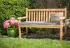 Teak Gartenbank 150 cm Holzbank massiv 3-Sitzer als Produktbild-Vorschau 8