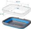 Cuve de lavage 9L pliable Voir les images du produit 2