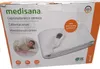 The image shows the packaging of a Medisana electric underblanket. The packaging features product images, brand logo, and descriptive text in multiple languages. Náhľad obrázku produktu