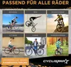 CYCLISTAR Fahrrad Wandhalterung bis 40kg - Robuste Produktbild-Vorschau 6