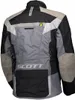 Scott Dualraid Dryo Motorrad Textiljacke, schwarz/grau, Produktbild-Vorschau 2