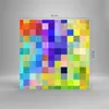 Bilder auf glas - Abstraktion modern - 30x30cm - Glasbilder Produktbild-Vorschau 3
