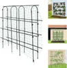 Gartenbogen - Rankgitter für Kletterpflanzen - Metall - Mit Produktbild-Vorschau 1