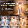 LED-Pilzlampe, tragbare Produktbild-Vorschau 2