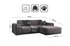 Kaiser Möbel Ecksofa, Eckcouch L form, Wohnzimmer Couch Produktbild-Vorschau 3