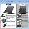 QEENTOE 2er Set Solar Poolheizung Solarmatte 110x69x14cm, Produktbild-Vorschau 7
