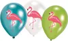 Amscan 9903333, Flamant Rose, Każda płeć, 3 lat(a), Różowy Podgląd zdjęcia produktu 2