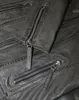 Gipsy - Damen Lederjacke Bikerjacke Lammnappa Kapuze Produktbild-Vorschau 3