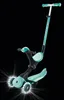 GLOBBER GO-UP DELUXE LIGHTS - Triciclo 3 in 1, 120/80 mm, Anteprima dell’immagine prodotto 5