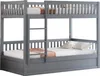 MODFU lit pour enfants 90x200 cm, lit superposé avec Voir les images du produit 10