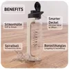 Asbirg | Glas Protein Shaker 700ml – BPA-frei, Produktbild-Vorschau 3