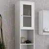 Mobile da bagno Vicco Malte Bianco 30 x 171.5 cm, Model Anteprima dell’immagine prodotto 4