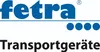 Logo and text for a company called Fetra, specializing in transport equipment. Produktbild-Vorschau