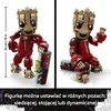 LEGO Marvel Groot en costume Ravager 76341 Voir les images du produit 27