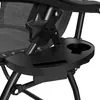 JOIEYOU 2 Stück Klappbarer Liegestuhl, Extra Breit 64cm Produktbild-Vorschau 4