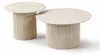 HOOZ® Couchtisch Keramik rund 2er Set – zusammenschiebbar – Produktbild-Vorschau 7