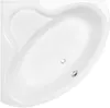 ECOLAM Baignoire d'angle BALA 120 x 120 cm + Garniture Voir les images du produit 7