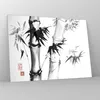 Bilder auf glas - Einteilig - Asiatisch Aquarell Bambus - Produktbild-Vorschau 4
