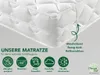 Materasso matrimoniale ergonomico a 7 zone, con Anteprima dell’immagine prodotto 4