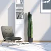 Outsunny Cactus artificiel grand réalisme plante Voir les images du produit 2