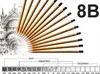 Matita Koh-i-noor 8B Anteprima dell’immagine prodotto 8
