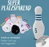 Nadmuchiwane gigantyczne kręgle Ocean 5 | zestaw do gry w Podgląd zdjęcia produktu 3