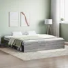 The Living Store Bettgestell Grau Sonoma 180x200 cm Produktbild-Vorschau 2