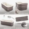 Tubble® Royale Opblaasbaar Bad Ambient Taupe 255L – Productafbeelding-voorbeeld 4